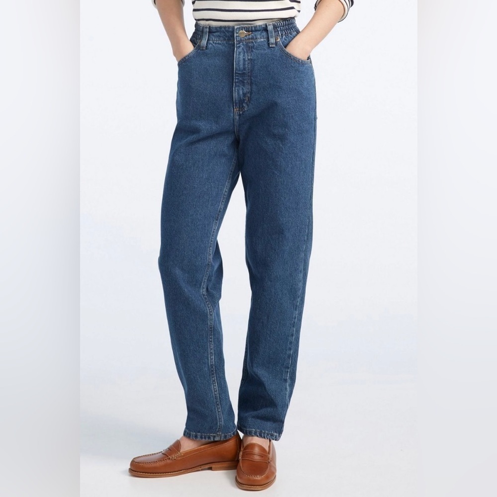 LL Bean Ultra High Rise Jeans